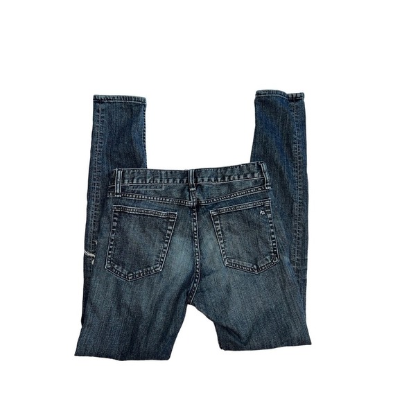 Rag & Bone Fit 1 Skinny Jeans Size 29x32, distressed - Picture 5 of 14